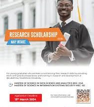 Science & Research Scholarship